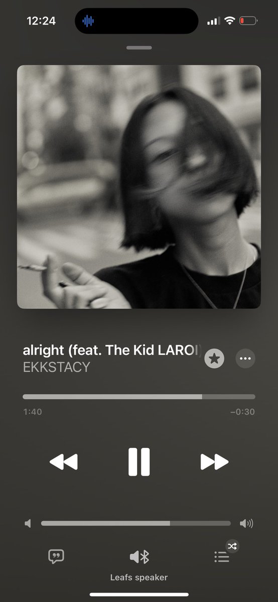 EricLuthi's tweet photo. Most underrated @thekidlaroi song https://t.co/V0SsFK5eMH