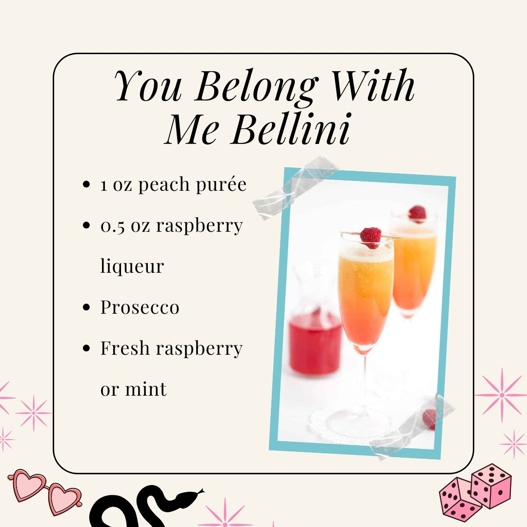 WCLC_Fraser's tweet photo. In our ✨️cocktails✨️ era! You don't have to be a Swiftie to enjoy these recipes 🫶

#erastour #vancouver https://t.co/RepkmIpZlg
