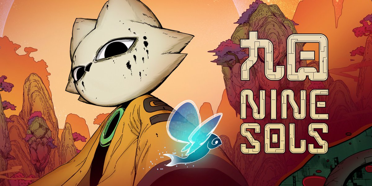 Découverte d'une pépite : Nine Sols, un mix [Sekiro x Hollow Knight] de ce qu'on m'a dit ! 🌱
➡️ twitch.tv/nashul 

#twitchfr #streamfr #ninesols