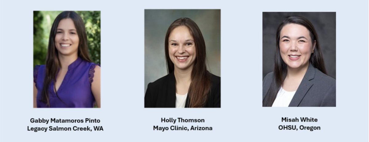 OHSUNephrology's tweet image. We are thrilled to announce the new group of stellar residents who will be joining our fellowship program this fall! #nephrology #nephmatch