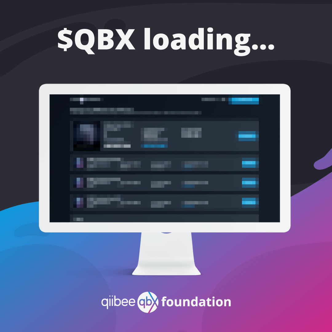 qiibee foundation tweet media