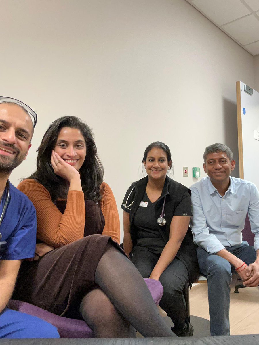Sandwell and West Birmingham Health & Wellbeing (@swbohw) on Twitter photo The first senior medic wellbeing session at #MMUH 💙
The collective gathering of colleagues across specialties builds upon connection & the sense of community!
Wellbeing is best served with a ☕️ & a samosa!
#wellbeing
<a href="/SWBHnhs/">SWB NHS Trust</a>
<a href="/doc_hnaqvi/">Huma Naqvi (on blue sky too)</a>
<a href="/SWBH_ED/">SWBH_ED</a>
<a href="/MeaganFernsNHS/">Meagan Fernandes</a>
<a href="/dr_dsarma/">diwakar</a> The first senior medic wellbeing session at #MMUH 💙
The collective gathering of colleagues across specialties builds upon connection & the sense of community!
Wellbeing is best served with a ☕️ & a samosa!
#wellbeing
<a href="/SWBHnhs/">SWB NHS Trust</a>
<a href="/doc_hnaqvi/">Huma Naqvi (on blue sky too)</a>
<a href="/SWBH_ED/">SWBH_ED</a>
<a href="/MeaganFernsNHS/">Meagan Fernandes</a>
<a href="/dr_dsarma/">diwakar</a>