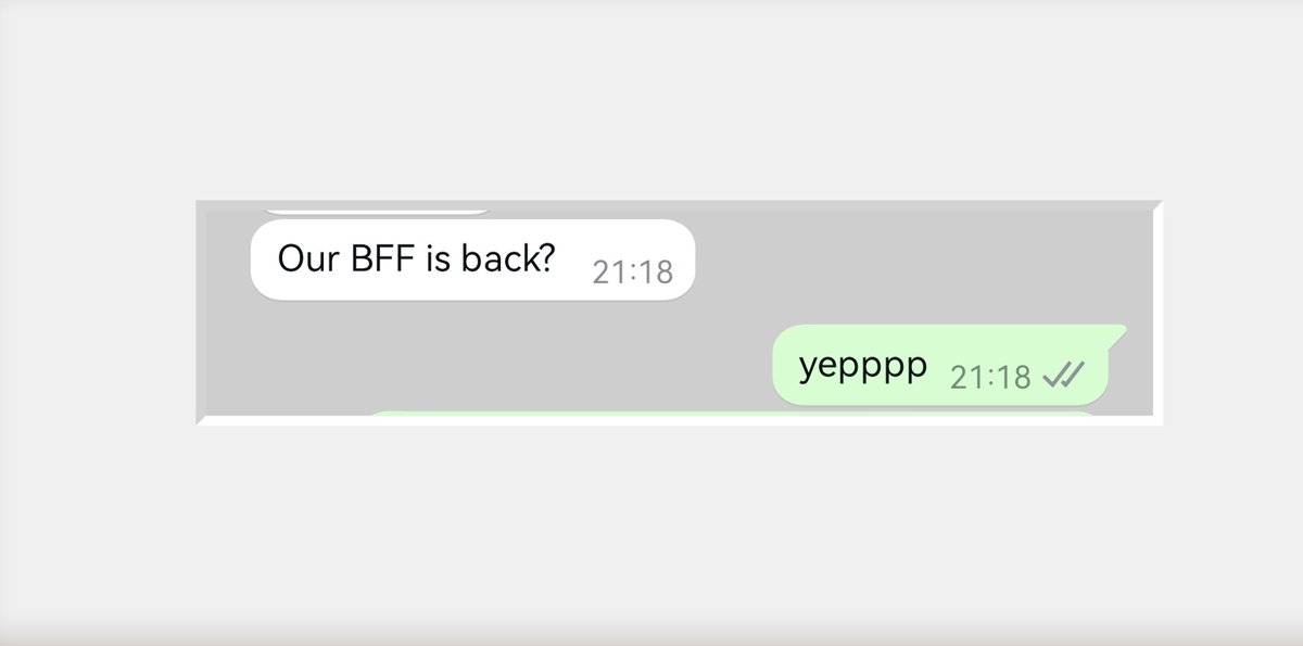 Clo_Bigot's tweet photo. How @AmelieDavid1 and I talk about everyone's beloved MK who's buzzing above our heads again 😩 https://t.co/25L4dtdj6a