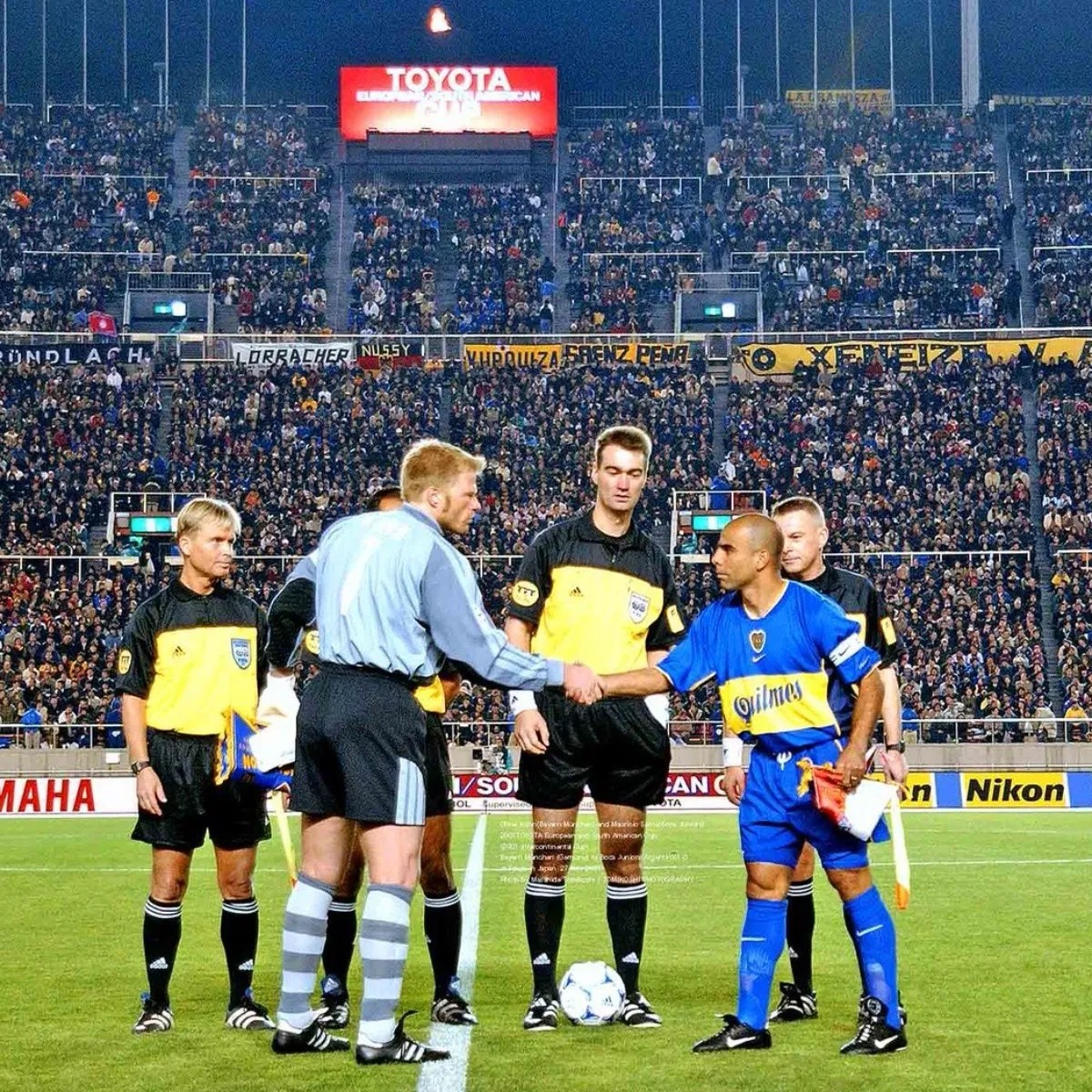 BocaJuniors_GO's tweet photo. Llegó la hora de ajustar cuentas. 👀🇩🇪 https://t.co/tyPEjbrYm9