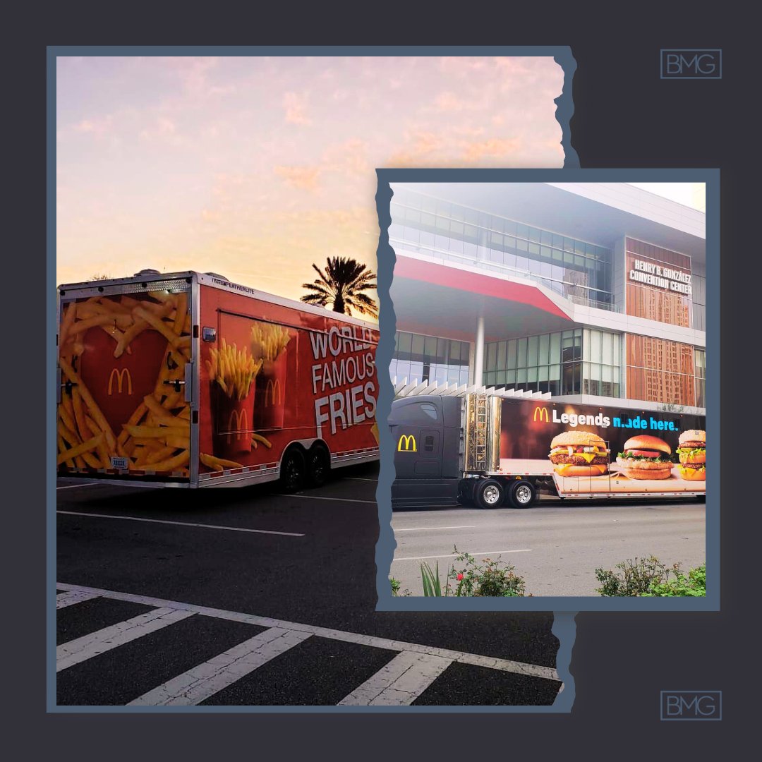 BrewcoMarketing's tweet photo. Bringing iconic brands to life ✨🍔 Grateful to work with McDonald’s on activations that go beyond the golden arches. 🚀 #BrewcoMarketing #ActivationDoneRight 🍟 https://t.co/pyQgN3pHC1