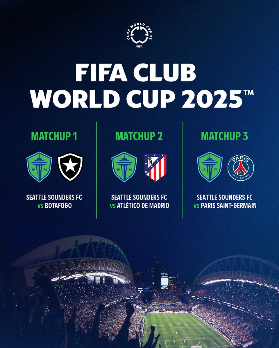 Seattle Sounders FC tweet media