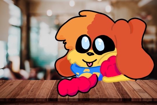 SuperDogday64's tweet photo. SmilingTale DogDay #Poppyplaytimechapter3 #dogday #AU https://t.co/gkwT33LU9V