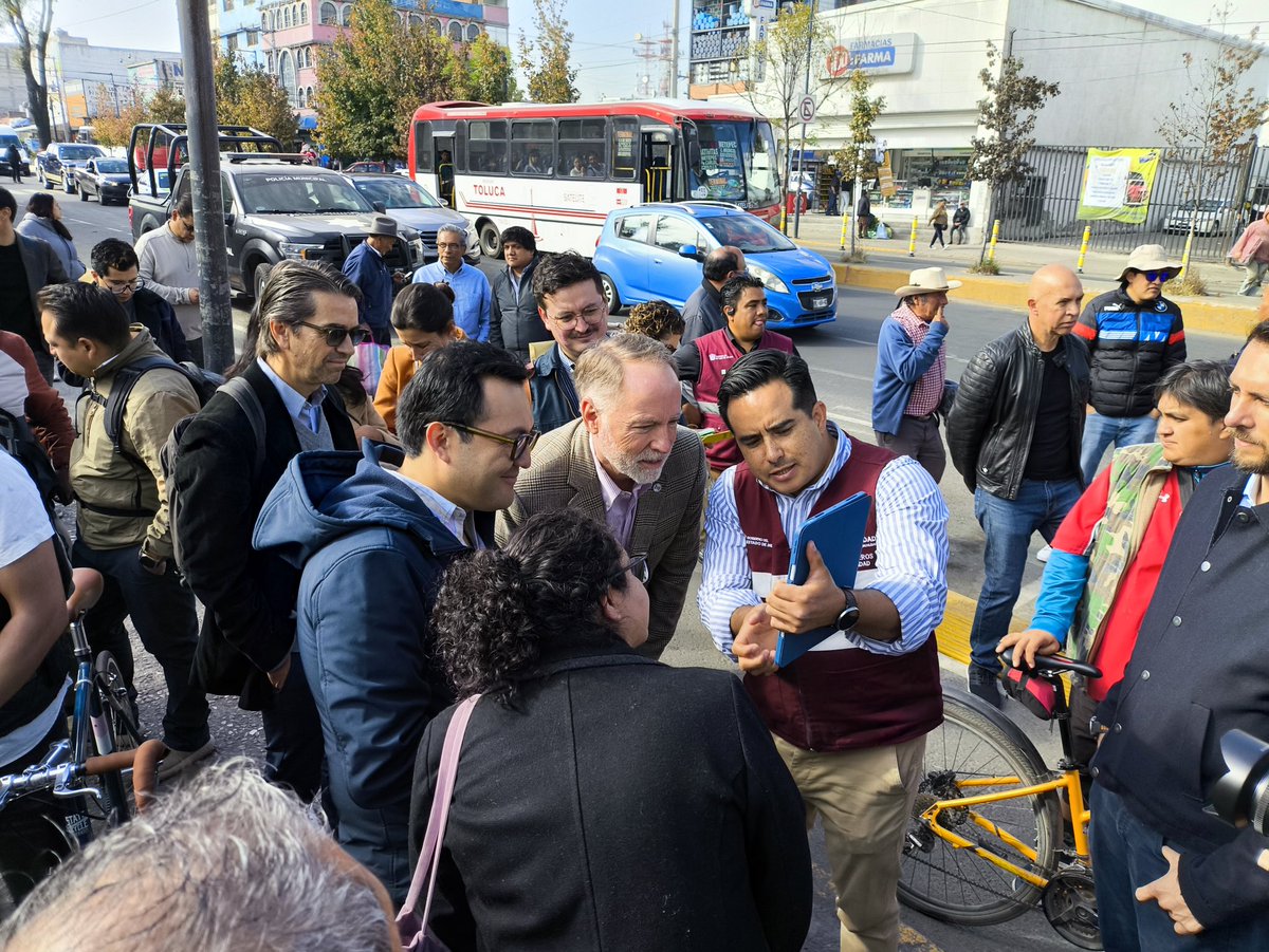 Secretaría de Movilidad GEM tweet media