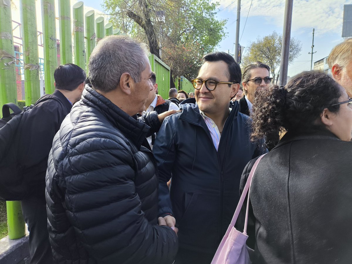 Secretaría de Movilidad GEM tweet media