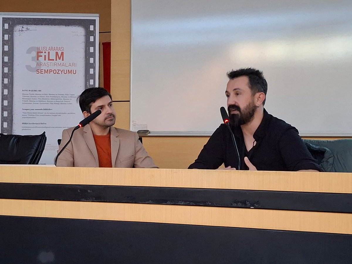 Türkiye Film Araştırmaları tweet media