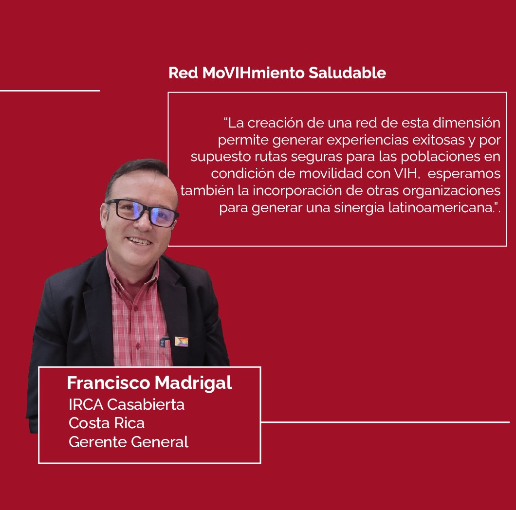 En Quito de forma presencial los miembros de Sur y Centroamérica de la Red MoVIHmiento Saludable fueron parte de un taller para la construcción del plan de acción 2025. Conoce más a través de sus testimonios. <a href="/ICasabierta/">IRCA CASABIERTA</a> <a href="/redsomos/">Red Somos</a>