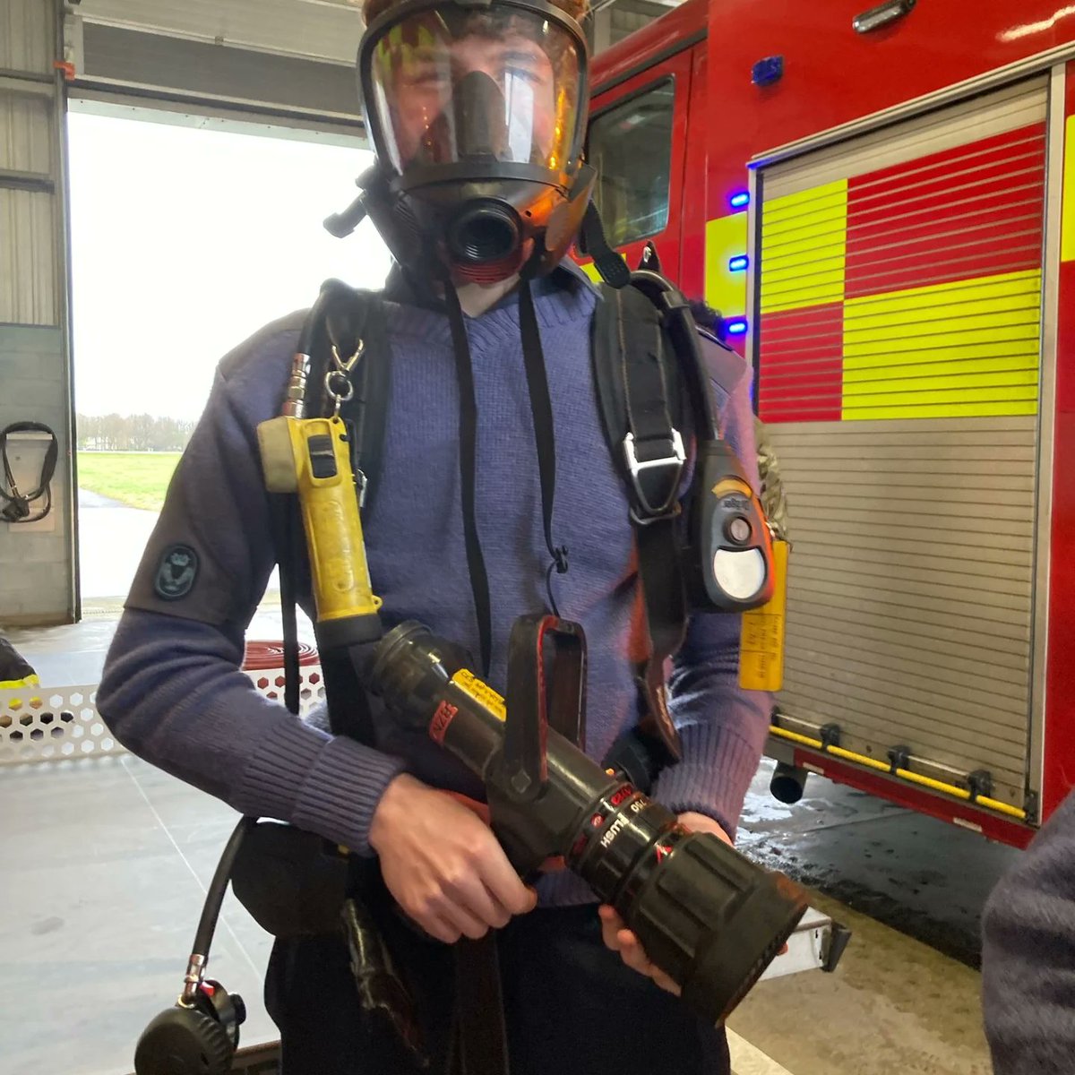 2204squadronatc's tweet photo. Wednesday saw a contingent of four cadets from 2204 squadron travel to Brize Norton to experience life on an RAF base. It was an incredible action-packed day with tours around the A400M Altas and C17 Globemaster, as well as a visit to the station fire department! https://t.co/WrzGWfafNU