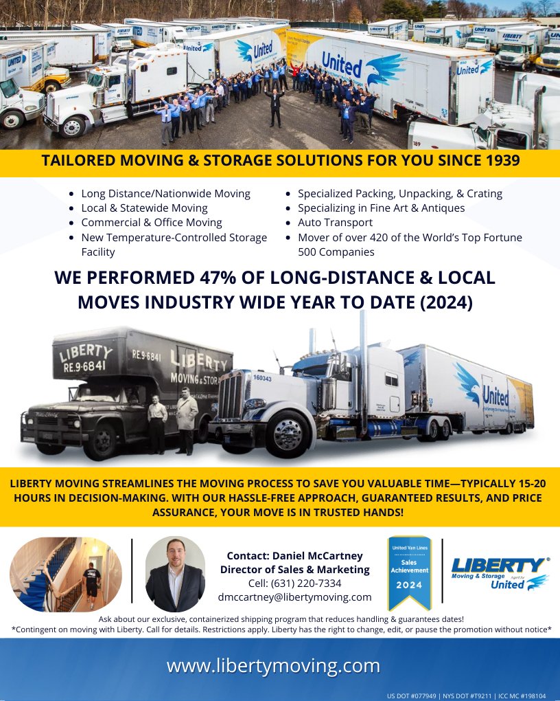Liberty_Moving's tweet photo. Realtors: Unlock exclusive benefits designed to help your clients ease the financial challenges of moving into their home. No sign-up is required—simply share these perks below and start saving your clients money today!

https://t.co/kNXqoxmgDJ or (800) 640-4487

#moving https://t.co/KYOXsGxnP5