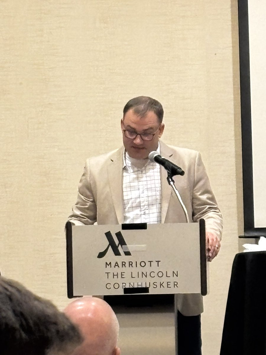 So proud to call this amazing leader a colleague and friend! Dr. Brandon Mowinkel, congratulations! Your service has deep roots and will live on for generations! <a href="/NCSAToday/">NCSA Today</a> <a href="/NASSP/">National Assoc. of Secondary School Principals</a> <a href="/bmowinkel/">Dr. Brandon Mowinkel</a>