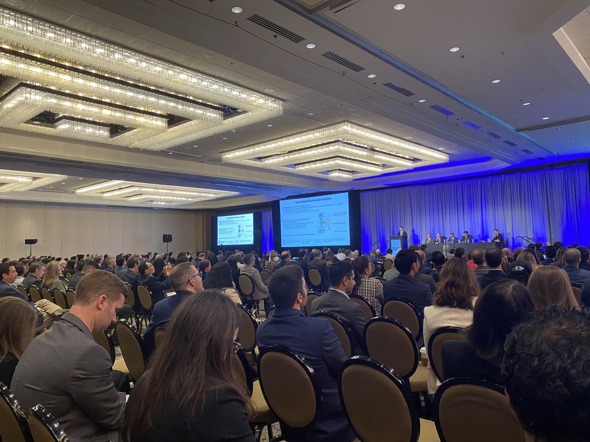Dr. Kyle A. Blum (@kyleblummd) on Twitter photo <a href="/WaldoGMed/">Gal Wald</a> <a href="/WCMUrology/">Weill Cornell Medicine Urology</a> resident in conjunction with <a href="/UrologyMSK/">UrologyMSK</a> presenting initial data from their phase II trial focused on BCG-exposed NMIBC.
Full house.
<a href="/UroOnc/">Society of Urologic Oncology</a> #SUO24 <a href="/WaldoGMed/">Gal Wald</a> <a href="/WCMUrology/">Weill Cornell Medicine Urology</a> resident in conjunction with <a href="/UrologyMSK/">UrologyMSK</a> presenting initial data from their phase II trial focused on BCG-exposed NMIBC.
Full house.
<a href="/UroOnc/">Society of Urologic Oncology</a> #SUO24