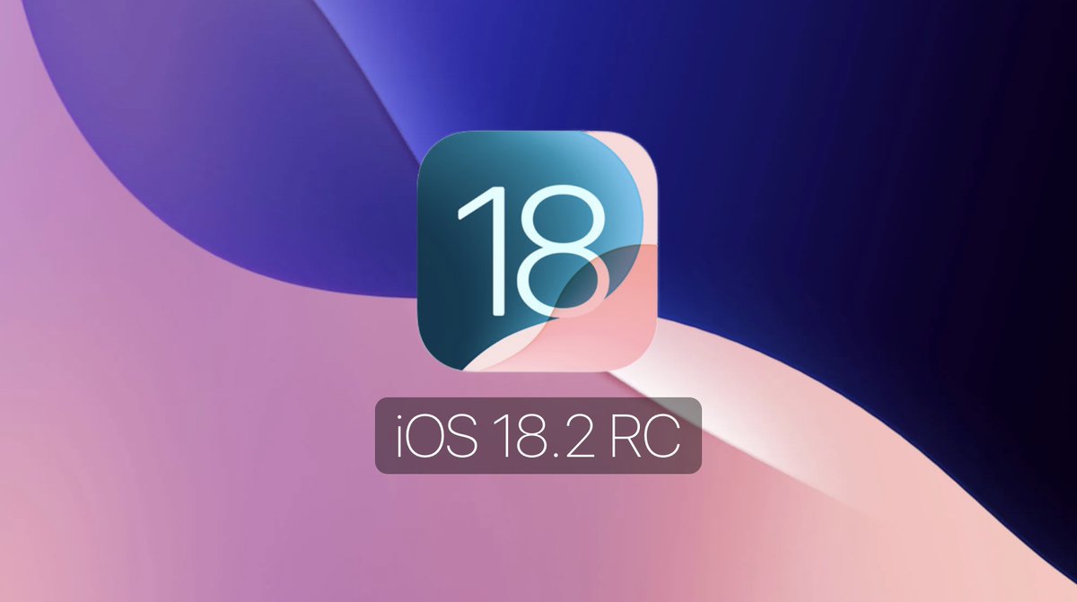 xaibali's tweet photo. Apple Releases iOS 18.2 Release Candidate https://t.co/o2Ozin9dgj https://t.co/oMzZOyaQj2