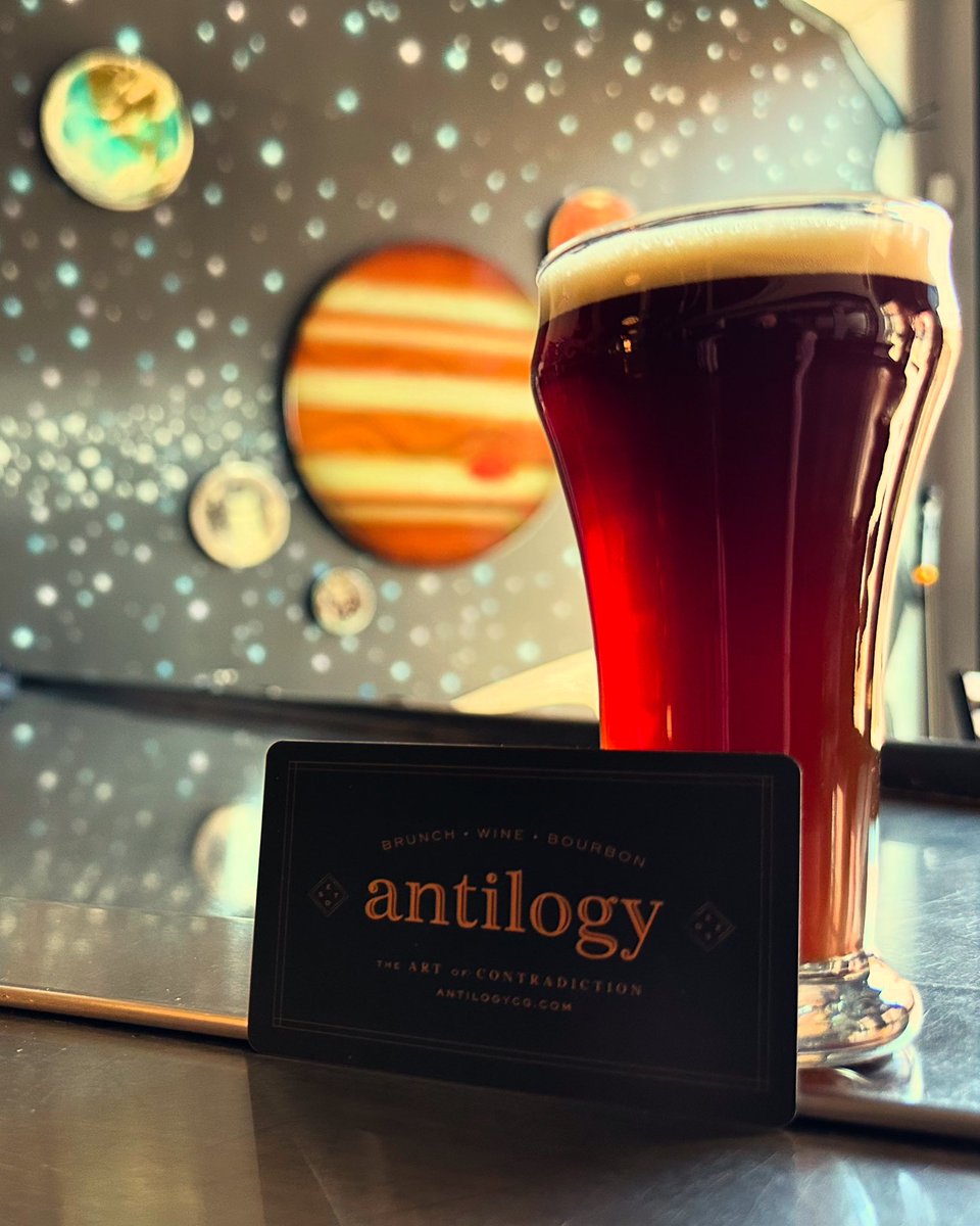 PlanetaryBrew's tweet photo. Tonight’s #localbusiness trivia prize is for @antilogycg! @Naptown_Trivia starts at 7pm with $5 pints and $1 off cider, wine and sangria

#supportlocal #supportlocalbusiness #supportsmallbusiness #trivia #craftbeer #planetarybrewing #greenwood #indiana https://t.co/0yK6xp8GJ1