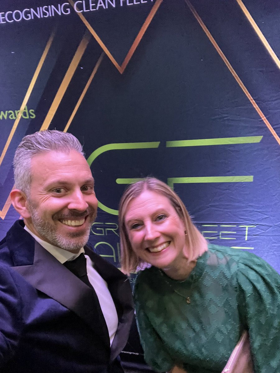 Ready for <a href="/GreenFleetNews/">GREENFLEET</a> Awards <a href="/RicohArena/">Ricoh Arena</a> #gfawards