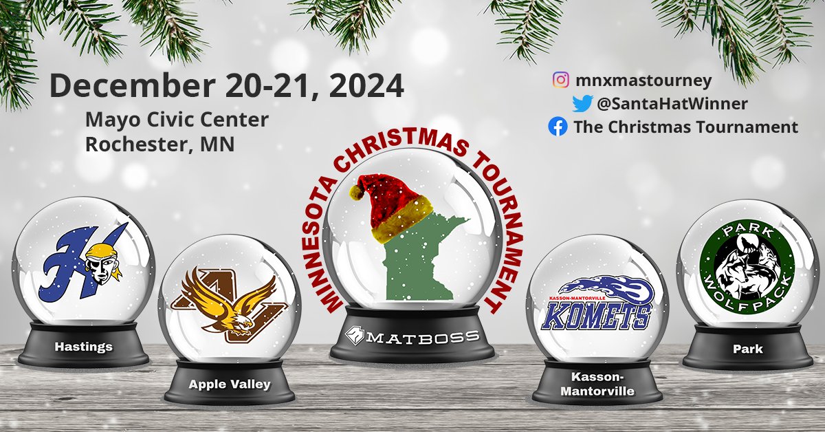 ChristmasTournament (@santahatwinner) on Twitter photo Could one of these be a future #SantaHatWinner? <a href="/avwrestling1/">AppleValleyWrestling</a> <a href="/hastingswrestle/">Hastings Wrestling</a> <a href="/kometwrestling/">KOMETS WRESTLING</a> <a href="/KM_Activities/">KM Activities</a> <a href="/AVHSAthletics/">AVHS Athletics</a> <a href="/HHS_RaiderNews/">HHS Raiders</a> <a href="/ParkWolfpack/">Wolfpack Activities</a> <a href="/WolfpackPark/">Park Wolfpack Wrestling</a> <a href="/matbossapp/">MatBoss</a> <a href="/GopherWC/">Gopher Wrestling Club</a> Could one of these be a future #SantaHatWinner? <a href="/avwrestling1/">AppleValleyWrestling</a> <a href="/hastingswrestle/">Hastings Wrestling</a> <a href="/kometwrestling/">KOMETS WRESTLING</a> <a href="/KM_Activities/">KM Activities</a> <a href="/AVHSAthletics/">AVHS Athletics</a> <a href="/HHS_RaiderNews/">HHS Raiders</a> <a href="/ParkWolfpack/">Wolfpack Activities</a> <a href="/WolfpackPark/">Park Wolfpack Wrestling</a> <a href="/matbossapp/">MatBoss</a> <a href="/GopherWC/">Gopher Wrestling Club</a>