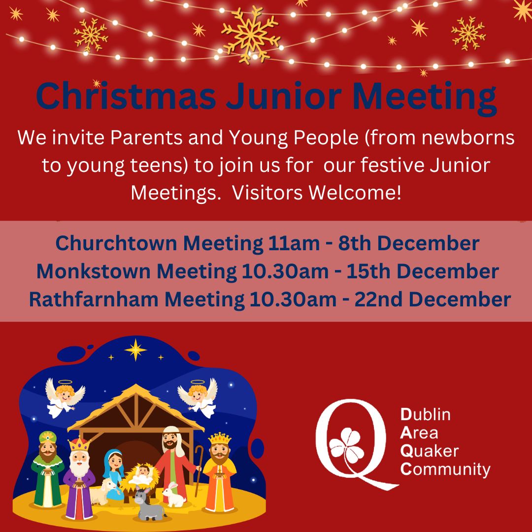 Dublin Area Quaker Community - DAQC tweet media