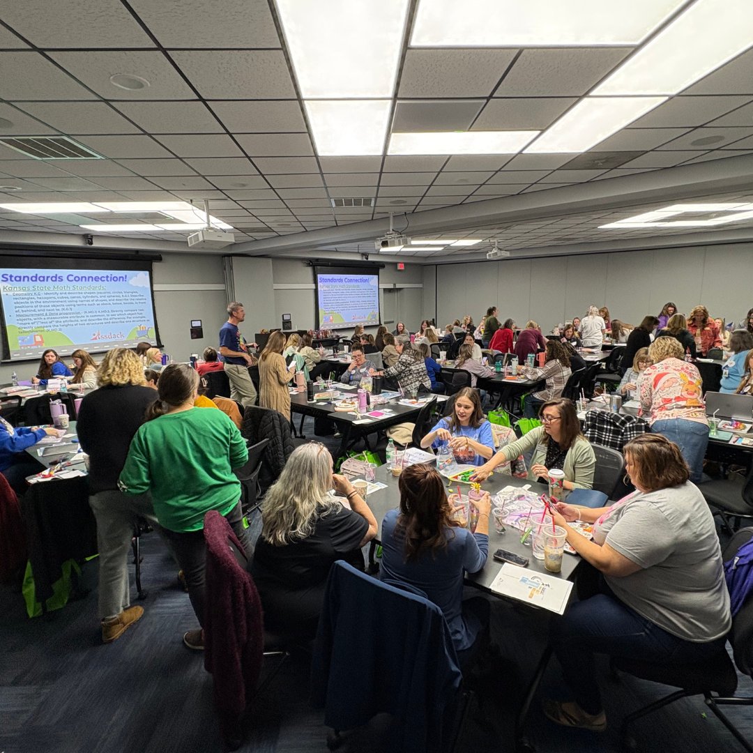 GreenbushESC's tweet photo. Kinders Can! 2024 was a resounding success, hosted at Greenbush (Girard)! This incredible event brought educators together to explore practical strategies for preparing young learners for a bright & successful future. Together, we are shaping the future, one young mind at a time! https://t.co/dvc7oiOQQS