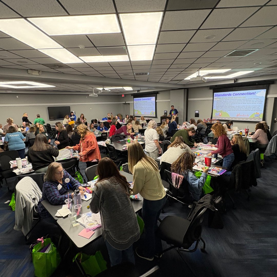 GreenbushESC's tweet photo. Kinders Can! 2024 was a resounding success, hosted at Greenbush (Girard)! This incredible event brought educators together to explore practical strategies for preparing young learners for a bright & successful future. Together, we are shaping the future, one young mind at a time! https://t.co/dvc7oiOQQS