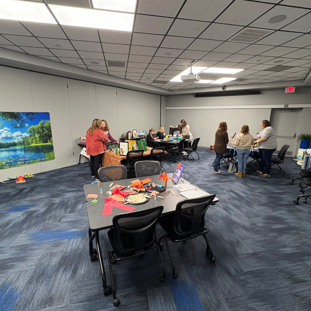GreenbushESC's tweet photo. Kinders Can! 2024 was a resounding success, hosted at Greenbush (Girard)! This incredible event brought educators together to explore practical strategies for preparing young learners for a bright & successful future. Together, we are shaping the future, one young mind at a time! https://t.co/dvc7oiOQQS