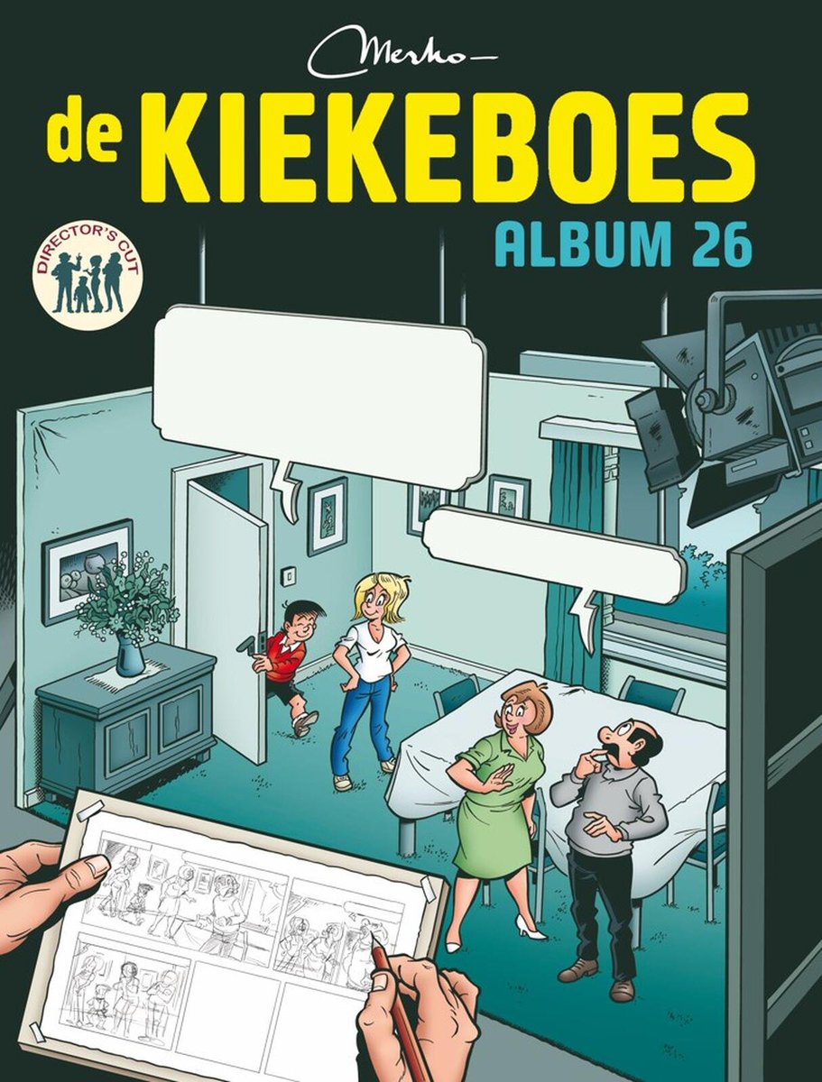 stripland_BENL's tweet photo. Het meest legendarische #Kiekeboe-avontuur is ongetwijfeld #Album26, 40 jaar oud. Om dat te vieren komt er een luxe-uitgave. De #DirectorsCut verschijnt in ZW/W, bevat een dossier, 5 extra pagina's en 'n door #Merho gesigneerde ex-libris. Bestellen vóór 15 DEC bij de stripwinkel! https://t.co/vxH0JBmbZQ