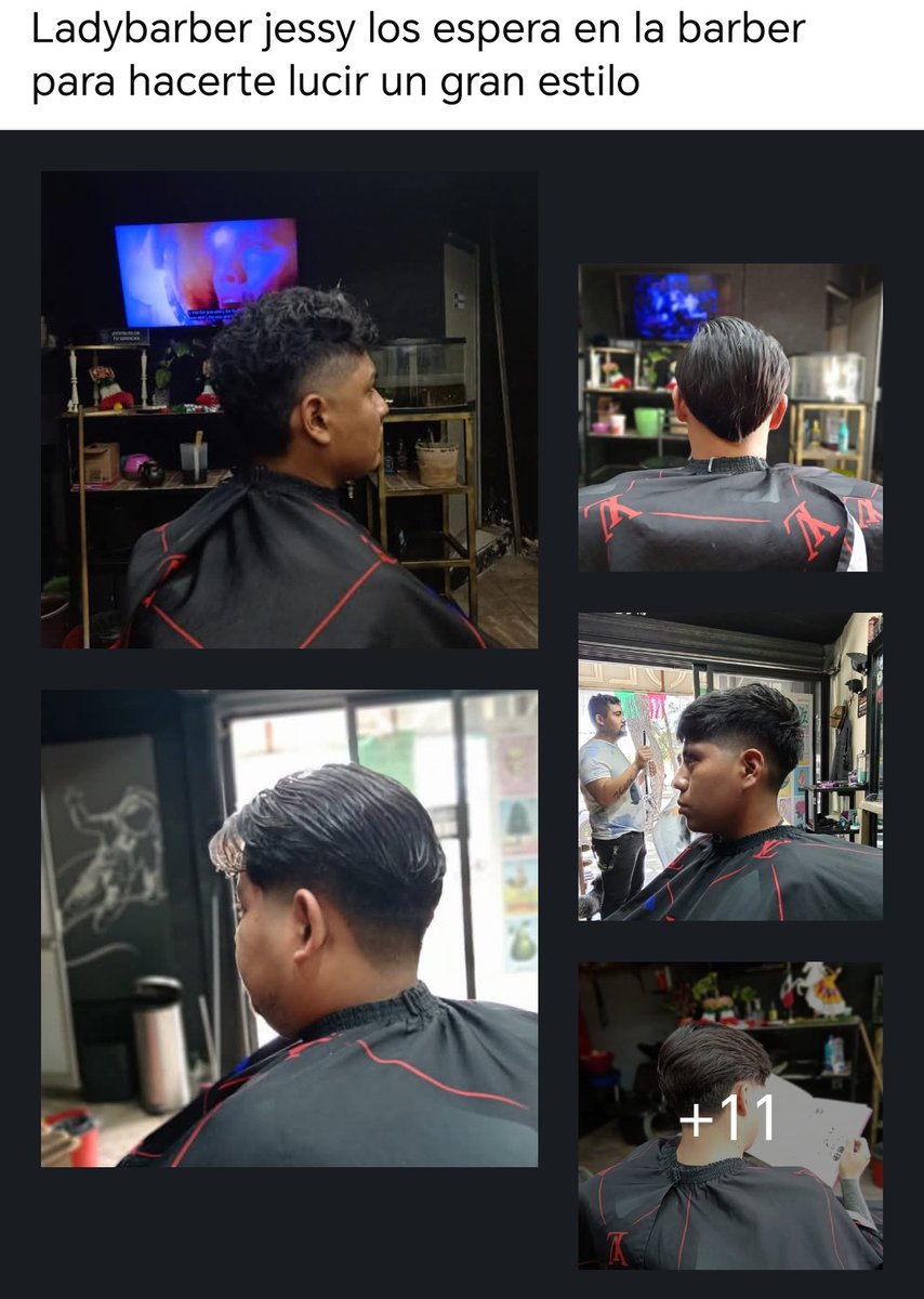 JHernandez59015's tweet photo. Ladybarber cortes, mascarillas, barba etc https://t.co/urF2HEDtcX