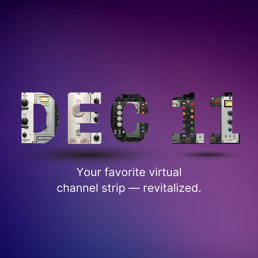 SlateDigital's tweet image. A new era starts Wednesday.​

VMR 3.0 👀
