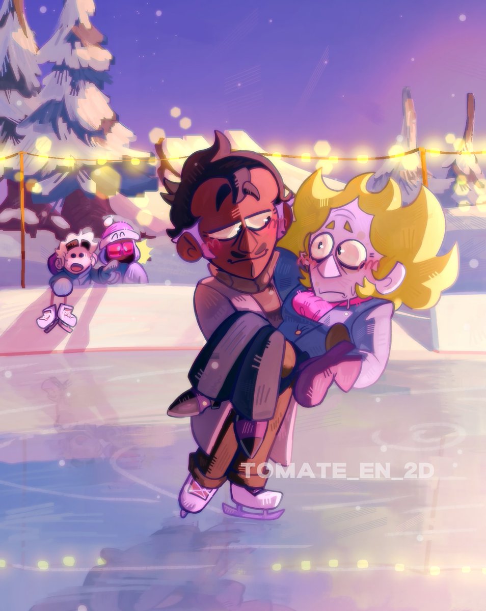 Zardonselacome's tweet photo. At least Chuck could enjoy the ice hehe 😋💖
(background of the drawing below)
º
º
#Brawlstars #Brawlstarsgus #Brawlstarschuck #Brawlstarsshade #Brawlstarsgray #brawlstarsfanart #BrawlStarsArt #Brawlstarsghoststation #Ghosstation #ChuckxGray #Silentstation #GrayxChuck https://t.co/tyWZwPwCk0