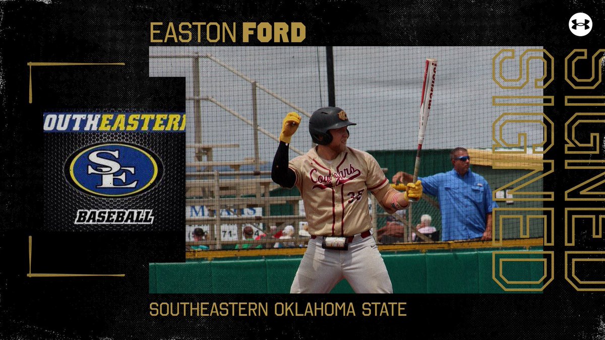 Easton Ford committed to <a href="/SavageStormBSB/">Savage Storm Baseball</a> ! #NextLevelCougs 
<a href="/EastonFord6/">Easton Ford</a>
