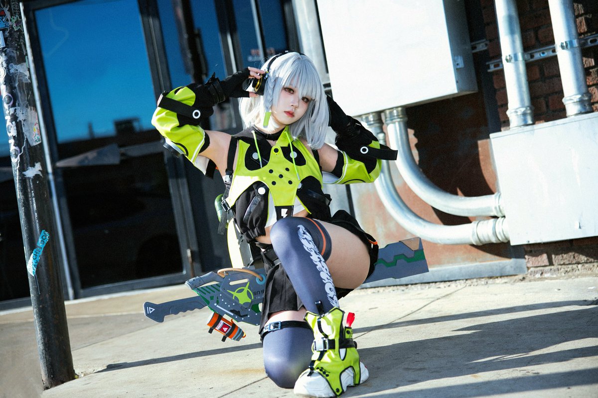 Anby - Zenless Zone Zero

#AnbyDemara