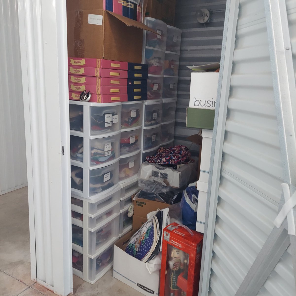 Bear clothing, shoes, &amp; some random Knick knacks will be coming in hot soon! Make sure I can DM you! There will definitely be enough clothes for everyone but as TGT says we’ll be working down from closest to public so we appreciate your time and understanding. Sneak peak: