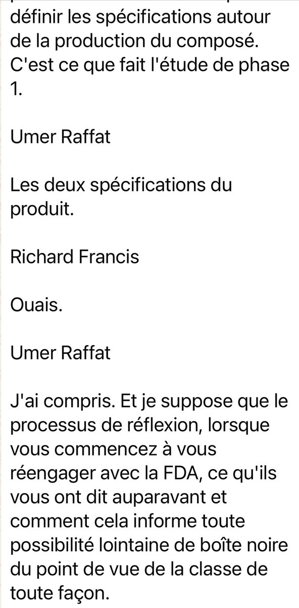 BelfortSalah's tweet photo. Retranscription en français de la conférence de Teva 7th Annual Evercore HealthCON de ce jour.
#Medincell #uzedy #olanzapine https://t.co/aHUJsJct9Q