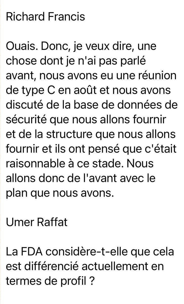 BelfortSalah's tweet photo. Retranscription en français de la conférence de Teva 7th Annual Evercore HealthCON de ce jour.
#Medincell #uzedy #olanzapine https://t.co/aHUJsJct9Q