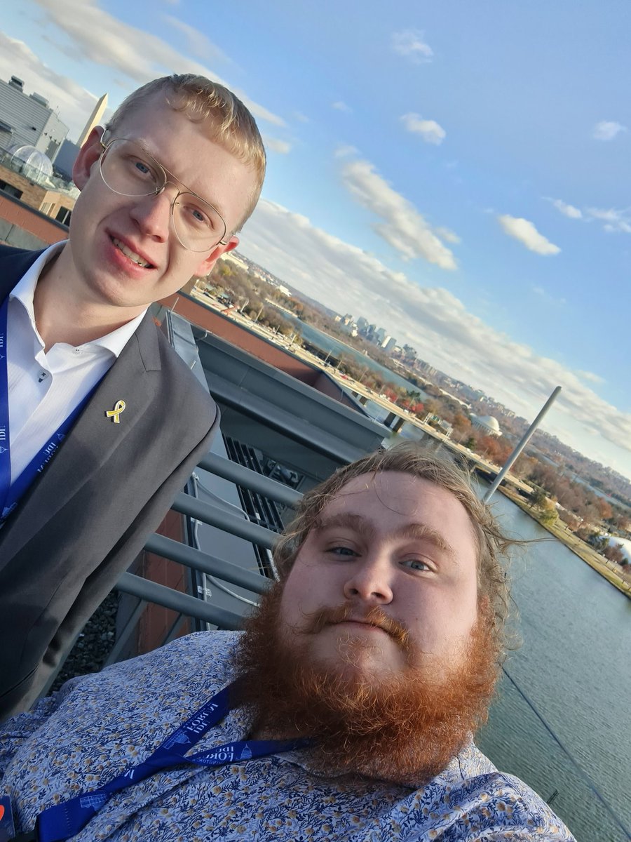 Delegaatiomme Washingtonissa!