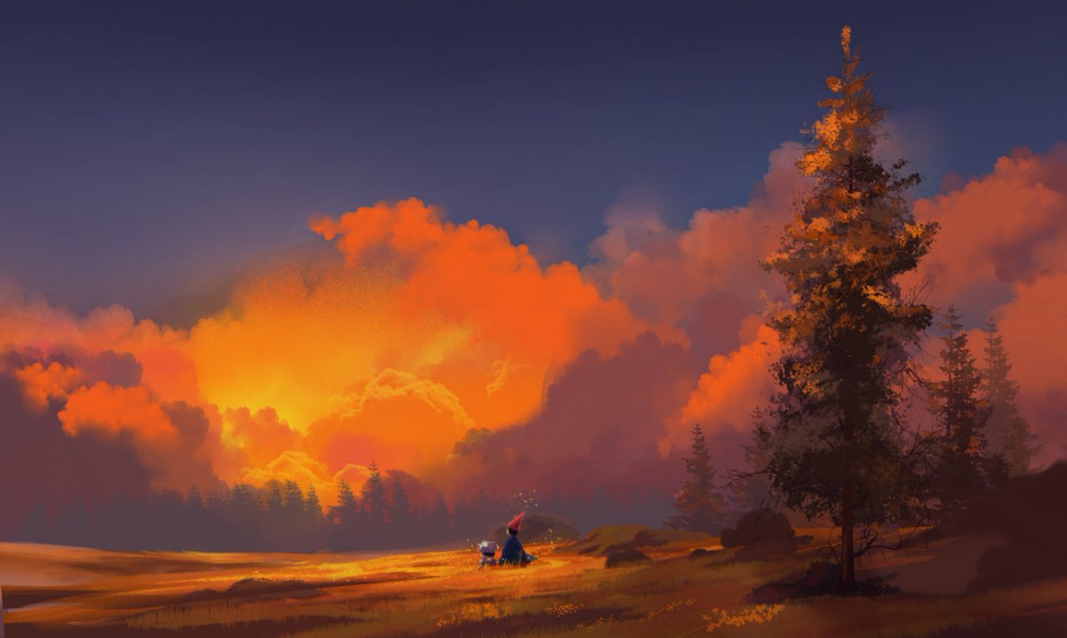 Gunrabba's tweet photo. Still can’t get over October 
.
#Overthegardenwall #otgw https://t.co/ZhrQaWYdG6