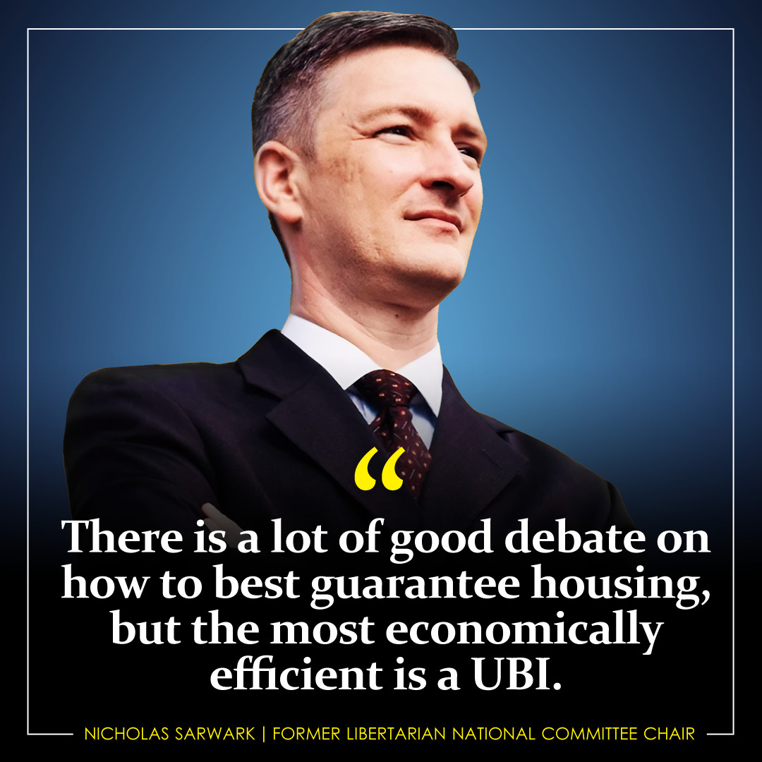 Basic income is the instrument of true freedom.