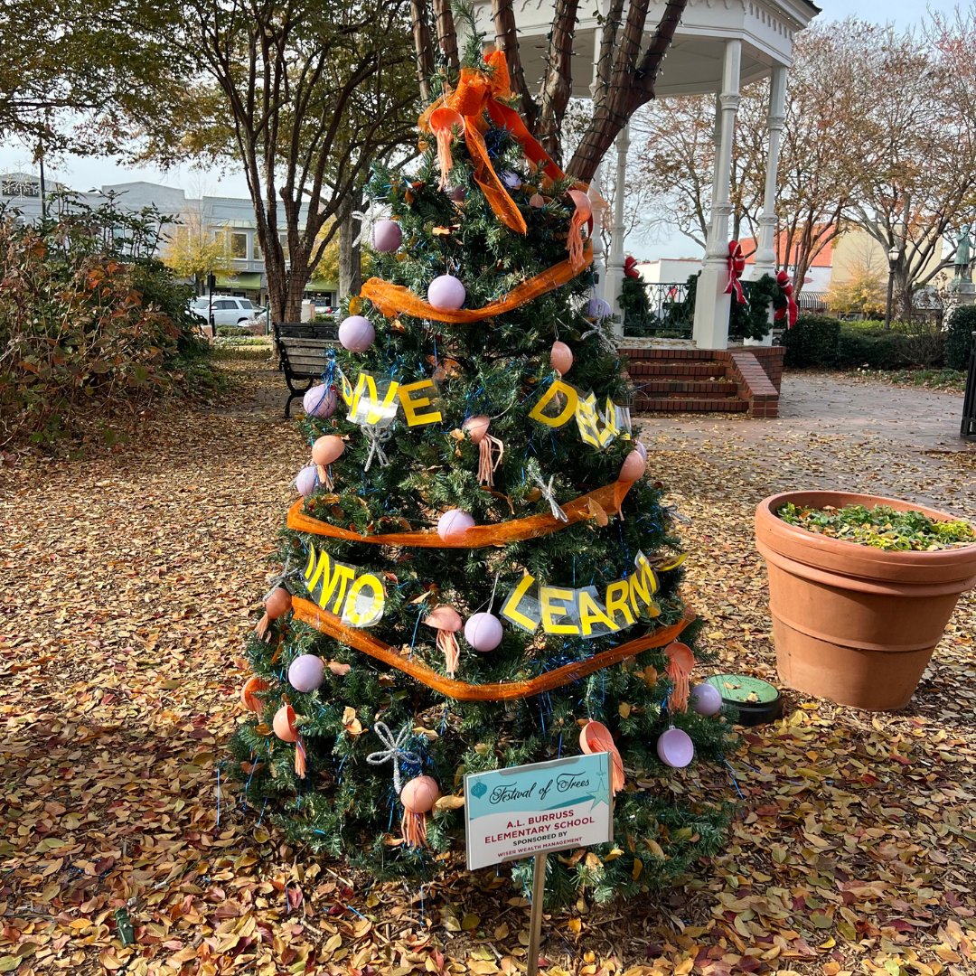 WiserWealthMgt's tweet image. A.L. Burruss Elementary School did a wonderful job decorating the tree we sponsored for the Festival of Trees in Marietta Square!🎄✨
#marietta #mariettaga #mariettasquare #festivaloftrees #wiserwealthmanagement