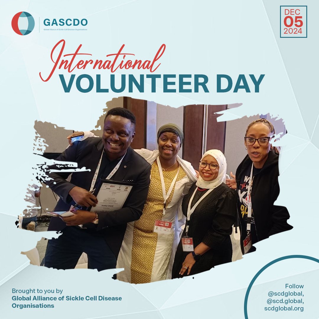 Today, December 5th is Happy International Volunteer Day, IVD! 🥳🤗🌏

To all our amazing volunteers in this group, we extend our heartfelt gratitude for your selfless dedication and tireless efforts.   

Thank you for being the change-makers, the helpers, and the heroes.