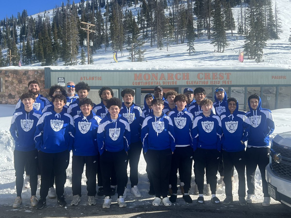 Excited to start my 34th chapter.  Heading over the Mts to GJ. These guys are going to be fun to work with!!!   GO Cats!!!!