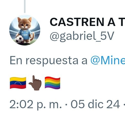 MinerosVe's tweet photo. @gabriel_5V @Oumasar12 @Gano_Nacional_ @Caracas_FC https://t.co/9dupUXiiRy