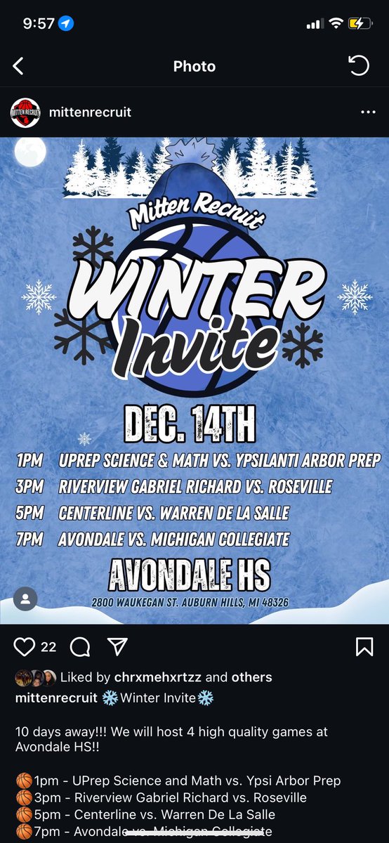 Uprep Science & Math Boys Basketball tweet media