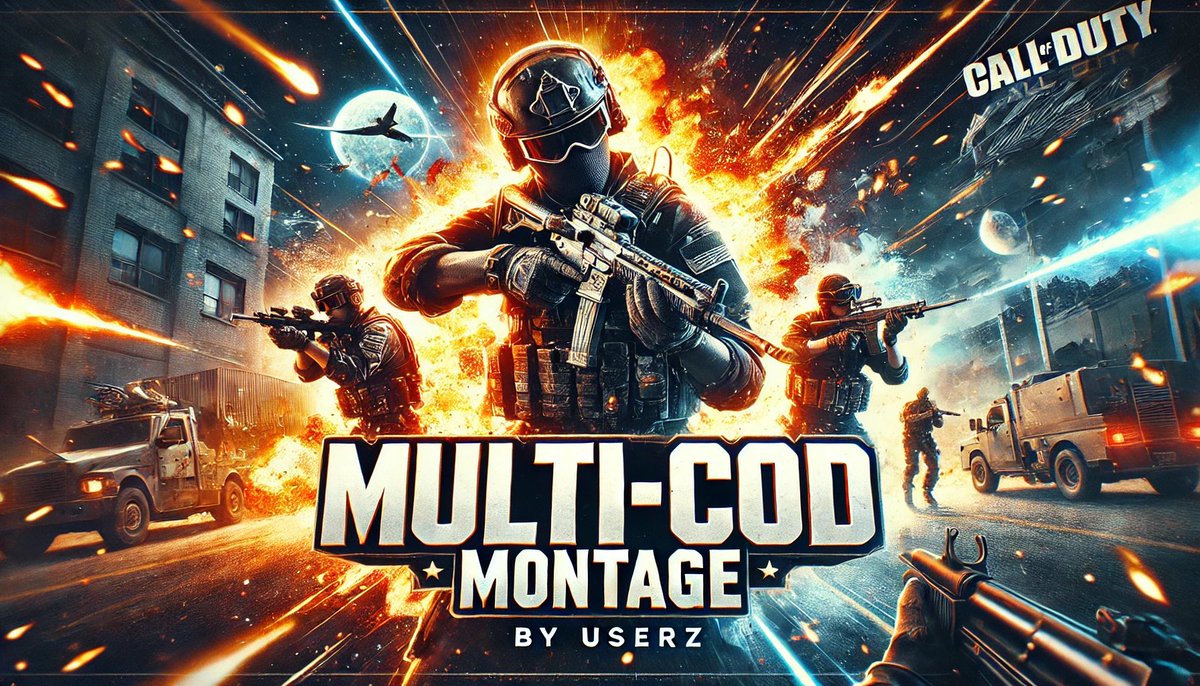 A Multi-Cod Montage by Userz

youtu.be/rDtyl0B9CFI
youtu.be/rDtyl0B9CFI
youtu.be/rDtyl0B9CFI
youtu.be/rDtyl0B9CFI
