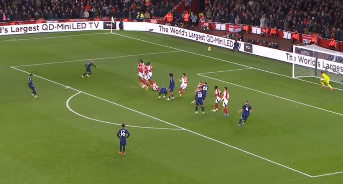 staffy_tv's tweet image. Why didn’t we run this FK for Amad instead of Antony? 

#mutc