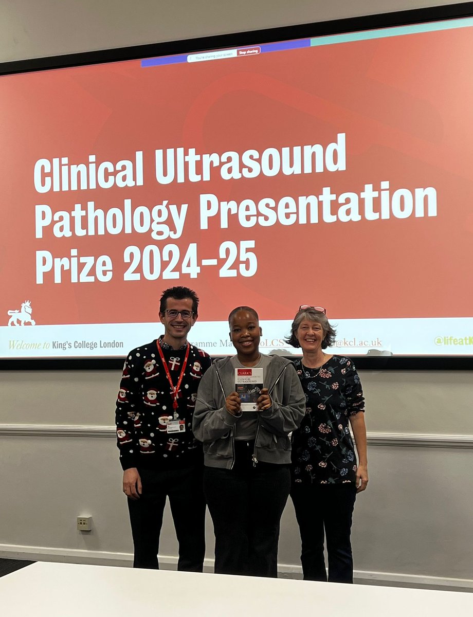 AmirBennett87's tweet photo. Thank you @UltrasoundPG for your help teaching our #clinicalultrasound students the importance of #ergonomics in ultrasound and for presenting prizes to our winning students for best pathology presentations as votied by student peers congratulations to all winners- enjoy the book https://t.co/WDYBq2uNgp