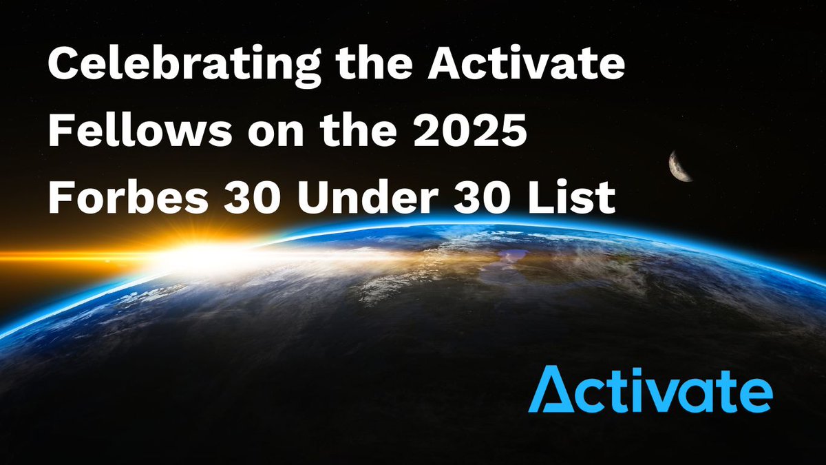 Activate (@activatefellows) on Twitter photo Congratulations to the 7 Fellows who are on the new Forbes 30 Under 30 list!
Blake Herren, Krish Mehta, Katy Jinkins, Minh Tran, <a href="/yuzhiao/">Zhiao Yu</a>, <a href="/alkhadra_a/">Mohammad A Alkhadra (Ů…ŘŮ…ŘŻ أيمن الخضراء)</a>, and <a href="/yzhongme/">Yang Zhong</a> Congratulations to the 7 Fellows who are on the new Forbes 30 Under 30 list!
Blake Herren, Krish Mehta, Katy Jinkins, Minh Tran, <a href="/yuzhiao/">Zhiao Yu</a>, <a href="/alkhadra_a/">Mohammad A Alkhadra (Ů…ŘŮ…ŘŻ أيمن الخضراء)</a>, and <a href="/yzhongme/">Yang Zhong</a>
