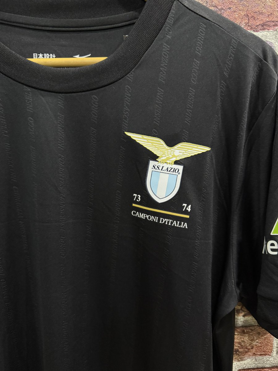 torino_store's tweet photo. متوفر الان 🤩

تيشيرت #لاتسيو بمناسبة ذكرى اول لقب دوري يحققه الفريق في موسم 73/74 🤩🖤🔥

الخامة والتفاصيل 🔝✨

• عرض قطعتين والثالثه مجاناً مُستمر على جميع الاقسام 🤩👏🏻✅

للطلب :👇

https://t.co/os2oADia9t https://t.co/mg6cBQAk1E