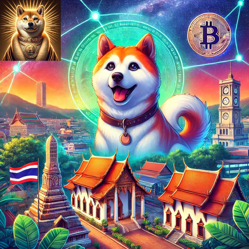 HachikoTeam's tweet photo. Hachiko Crypto in Trang.
Hachiko Crypto explores Trang – where culture meets adventure!
#HachikoCrypto #TravelWithHachiko #ExploreTrang #CryptoAdventures #IconicTrang #MemeTraveler #HachikoInThailand #Hachiko #Crypto #Trang https://t.co/xTIKfqYxhe